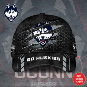Custom Name UConn Huskies NCAA…