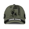 Custom Name Us Concrete Classic Baseball Cap