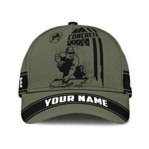 Custom Name Us Concrete Classic…