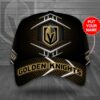 Custom Name Vegas Golden Knights NHL Classic Baseball Cap