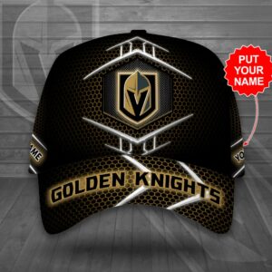 Custom Name Vegas Golden Knights…
