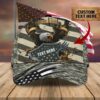 Custom Name Veteran Classic Baseball Cap
