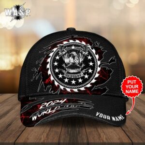 Custom Name W.A.S.P. Classic Baseball…