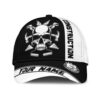 Custom Name Worker Equipment Skull Classic Baseball Cap