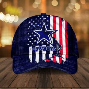 Dallas Cowboys NFL US Flag Classic Baseball Cap