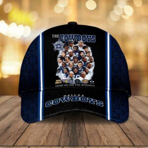 Dallas Cowboys Thank You For The Memories Classic Baseball Cap