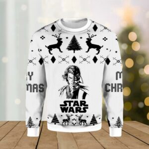 Darth Vader Anakin Star Wars Ugly Merry Christmas Sweater