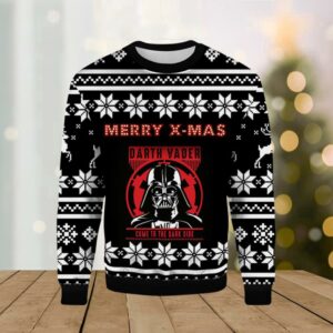 Darth Vader Come To The Dark Side Ugly Merry Christmas Sweater