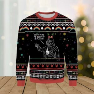 Darth Vader Don’t Make Me…