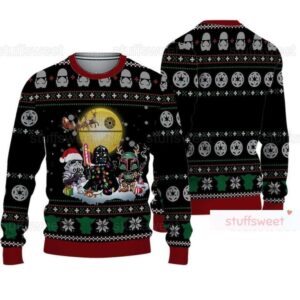 Darth Vader Xmas Sweater