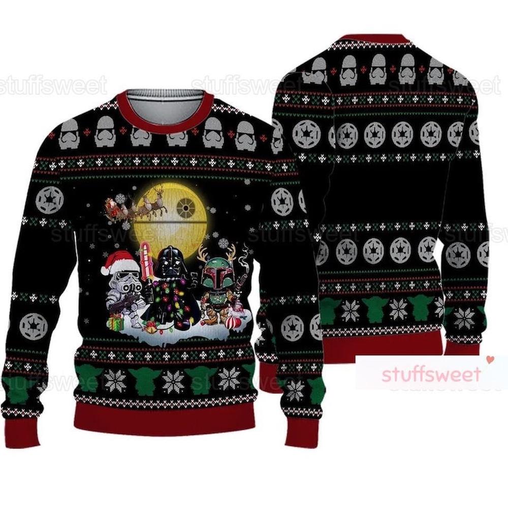 Darth Vader Xmas Sweater Darth Vader Xmas Sweater