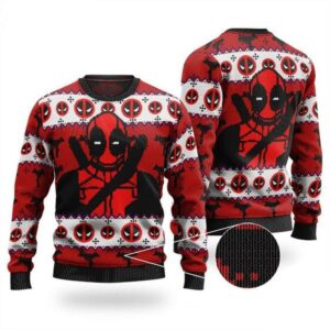 Deadpool & Guns Pattern Ugly…