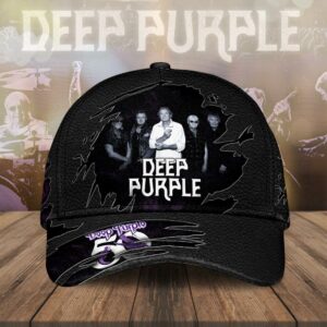 Deep Purple Music Baseball Cap…