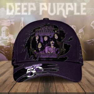 Deep Purple Music Classic Baseball…