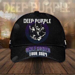 Deep Purple Music Tour Baseball…
