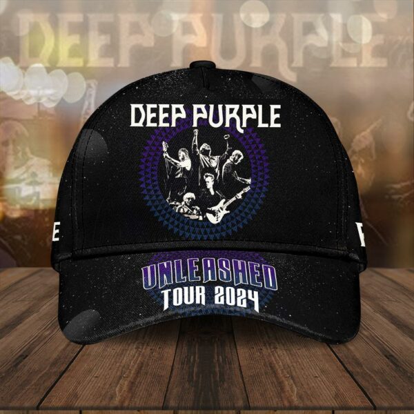 Deep Purple Music Tour Baseball Cap Print For Fans