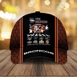 Denver Broncos NFL Singnature Classic Baseball Cap