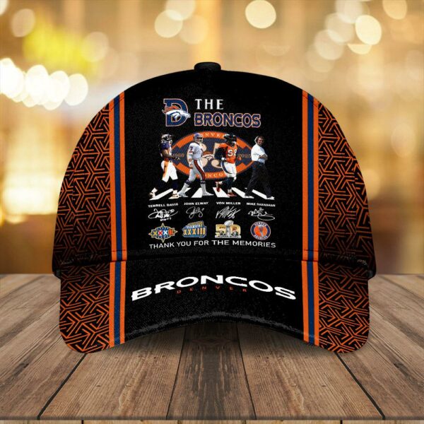Denver Broncos NFL Singnature Classic Baseball Cap
