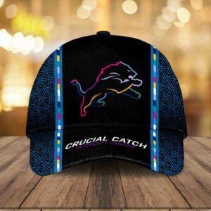 Detroit Lions NFL Classic Baseball Cap