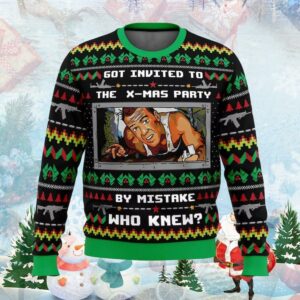 Die Hard Ugly Merry Christmas…