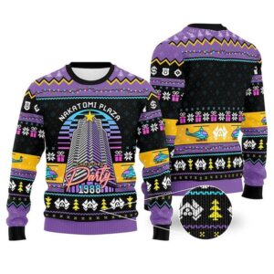 Die Hard Ugly Merry Christmas…