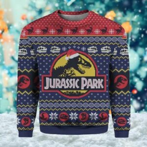 Dinosaur Park Ugly Merry Christmas…