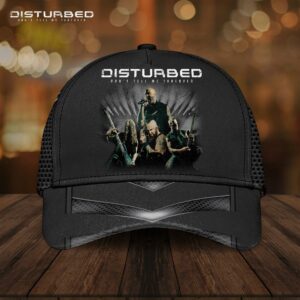 Disturbed Musi Classic Baseball Cap…