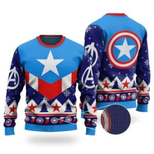 Dope Captain America personalize ugly…