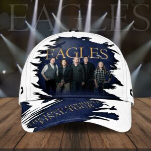Eagles Music Baseball Cap Print…