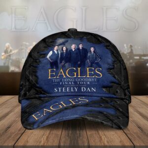 Eagles Music Members Baseball Cap…