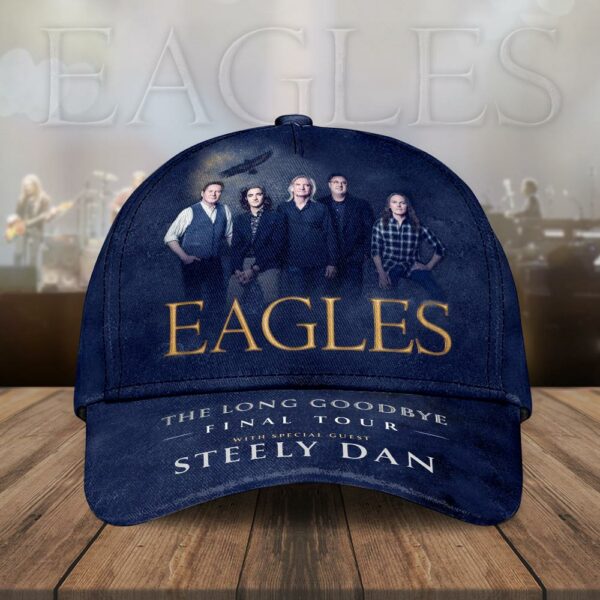 Eagles Music The Long Goodbye Final Tour Baseball Cap Print For Fans