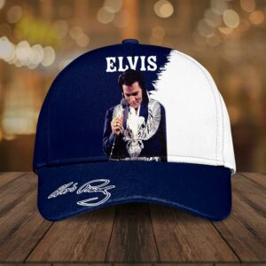 Elvis Presley Classic Baseball Cap…