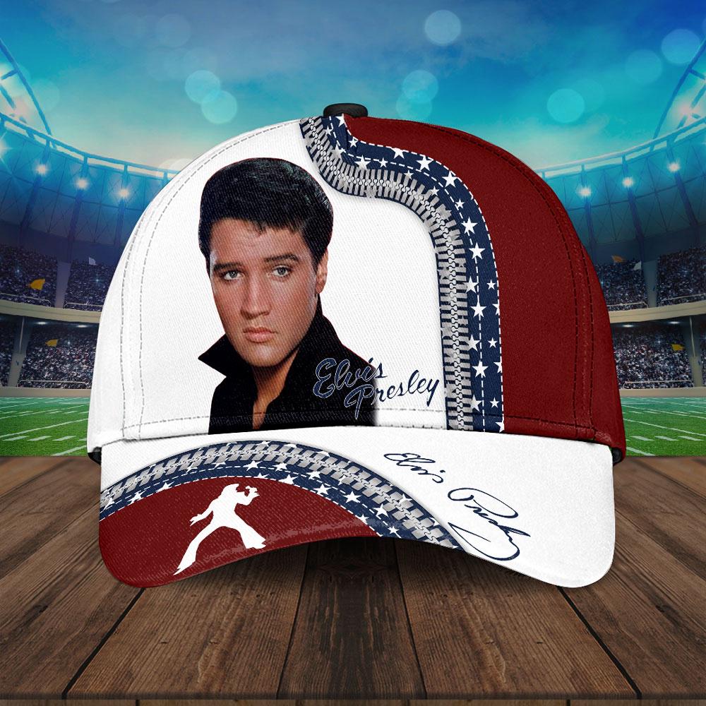 Elvis Presley Legend Classic Baseball Cap For Fans Elvis Presley Legend Classic Baseball Cap For Fans