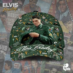 Elvis Presley Legend Pattern Classic…