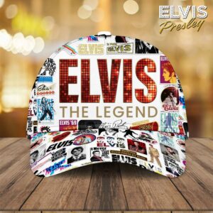 Elvis Presley Music Classic Baseball…