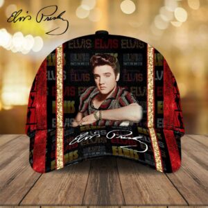 Elvis Presley Music Face Baseball…