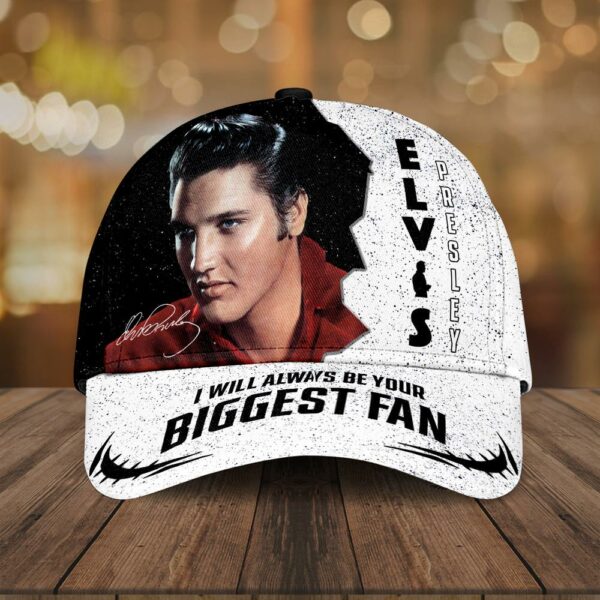 Elvis Presley Music I Will Always Be Your Biggest Fan Classic Baseball Cap For Fans