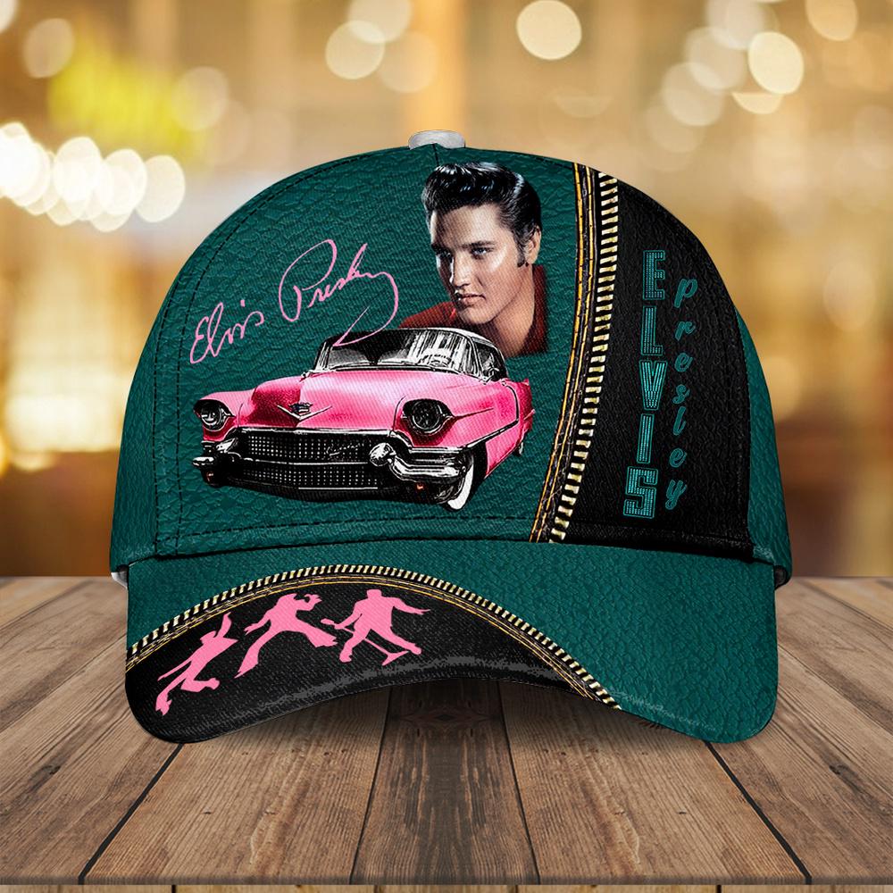 Elvis Presley Music Legend Classic Baseball Cap For Fans Elvis Presley Music Legend Classic Baseball Cap For Fans