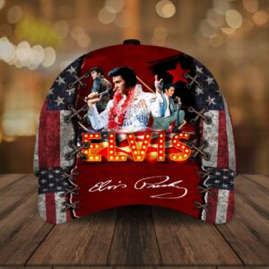 Elvis Presley Music Legend Pattern…