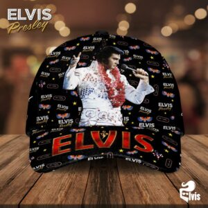 Elvis Presley Music Pattern Classic…