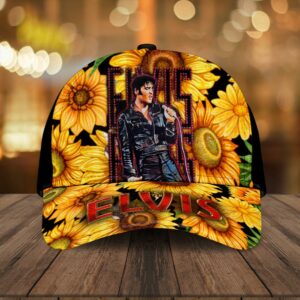 Elvis Presley Music Sunflowers Classic…