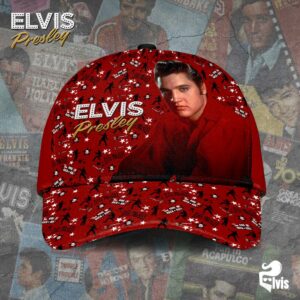 Elvis Presley Pattern Classic Baseball…