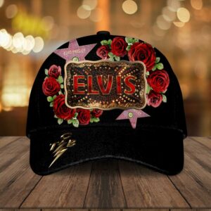 Elvis Presley Rose Classic Baseball…