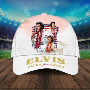 Elvis Presley US Flag Aloha…