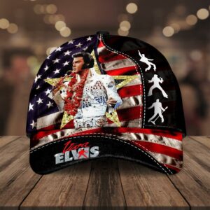 Elvis Presley US Flag Classic…