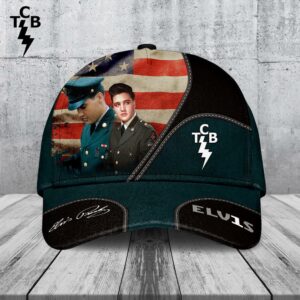 Elvis Presley US Flag Classic…