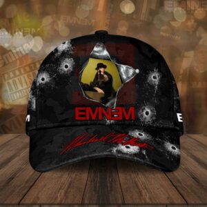 Eminem Music Baseball Cap Print…