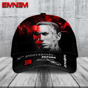 Eminem Music Classic Baseball Cap…