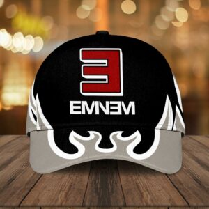 Eminem Music Fire Classic Baseball…