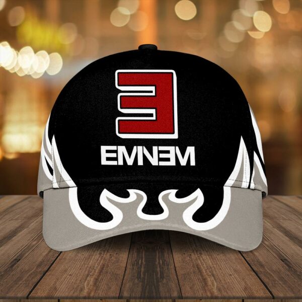 Eminem Music Fire Classic Baseball Cap For Fans